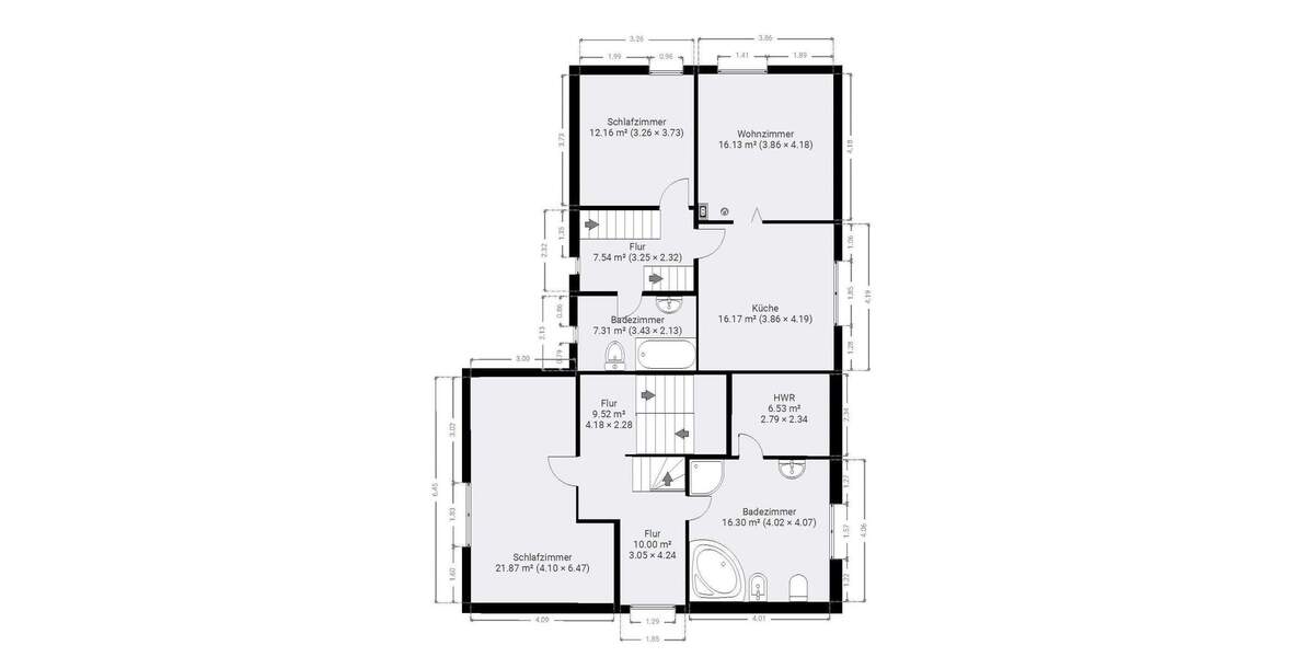 Mehrfamilienhaus, Wohnhaus Voerde - 8 Zimmer, 247 m&sup2;, 499.000&euro; | Angebot:24691287