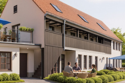 Schkeuditz - vor den Toren Leipzigs: Schöne EG-Einheit mit Terrasse I Modern & stilvoll I Denkmal 3 zimmer
