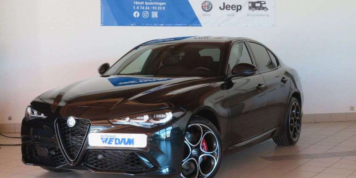 Alfa Romeo Giulia 17.200 km 35.880 &euro; Spaichingen 78549