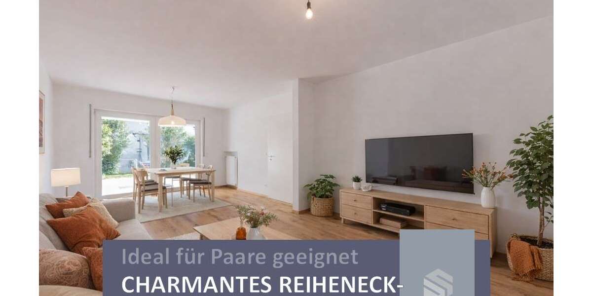 Stil & Harmonie | Modernes Reiheneckhaus mit Süd-Westgarten - Reihenendhaus Geisenfeld | Angebot:24790607
