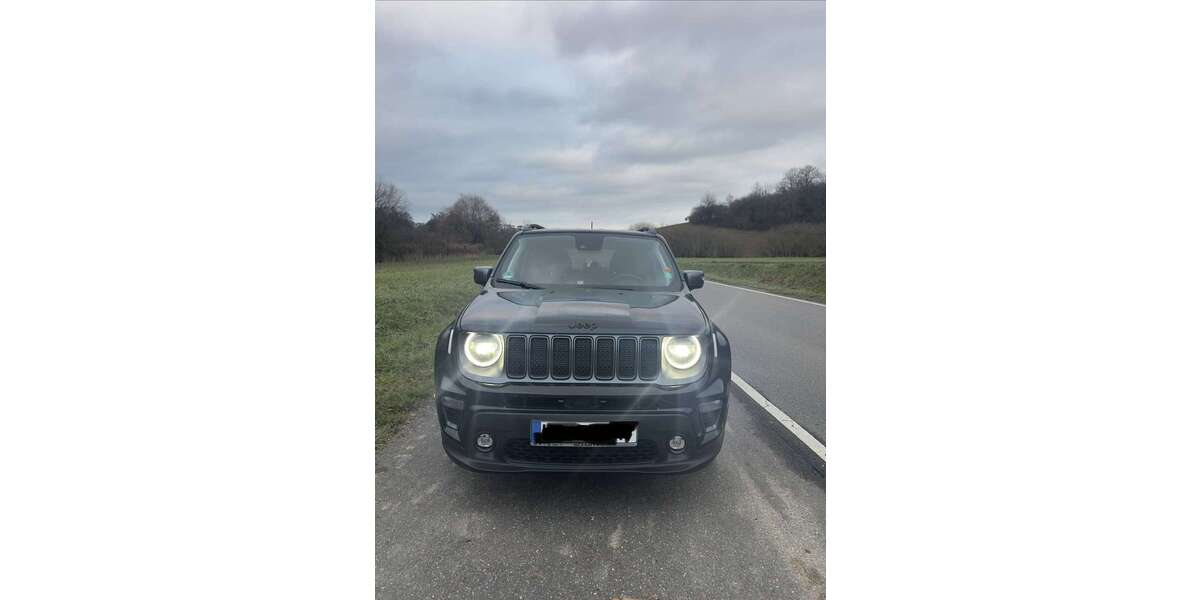 Jeep Renegade 36.000 km 21.999 &euro; Heidelberg 69126