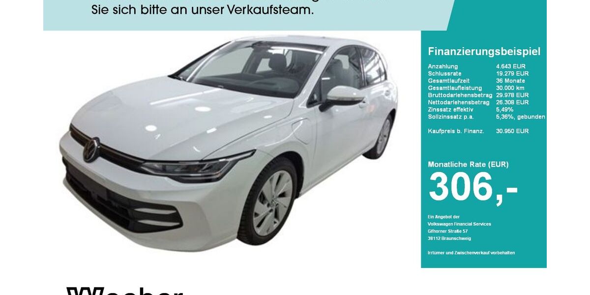 VW Golf 5.382 km 30.949 &euro; Herrenberg 71083