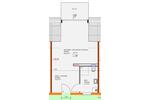 Etagenwohnung Heilbad Heiligenstadt - 1 Zimmer, 43 m&sup2;, 525&euro; | Angebot:26634626