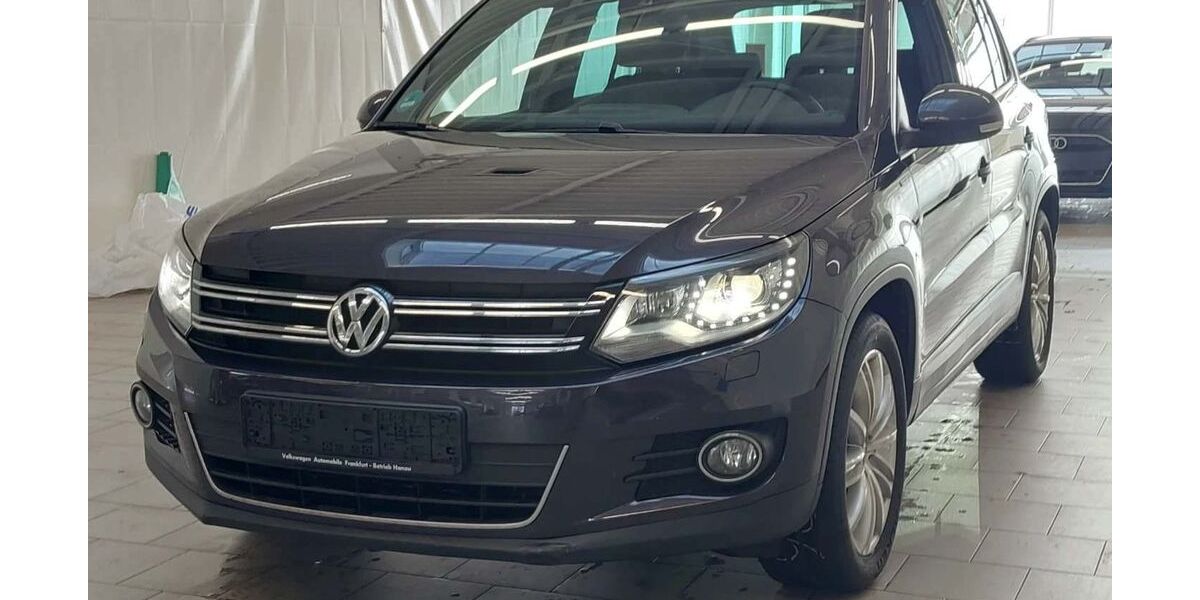 VW Tiguan 155.000 km 13.700 &euro; Schlangenbad 65388