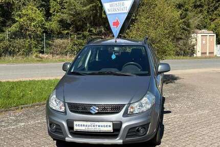 Suzuki SX4 106.200 km 6.800 &euro; Großbodungen 37345