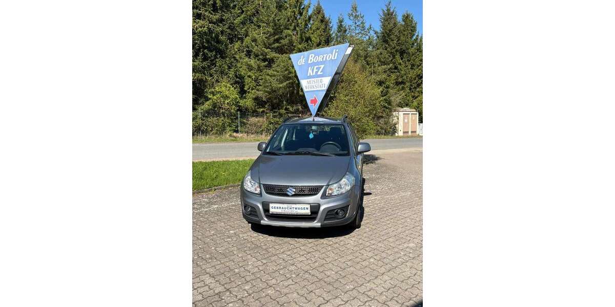 Suzuki SX4 106.200 km 6.800 &euro; Großbodungen 37345