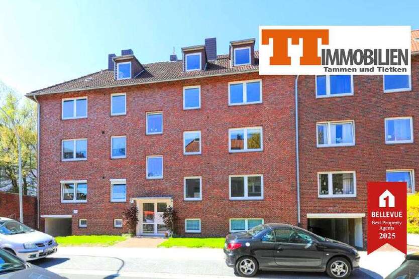 Wohnung zum Kaufen in Wilhelmshaven-Heppens 110.000 € 71 m²