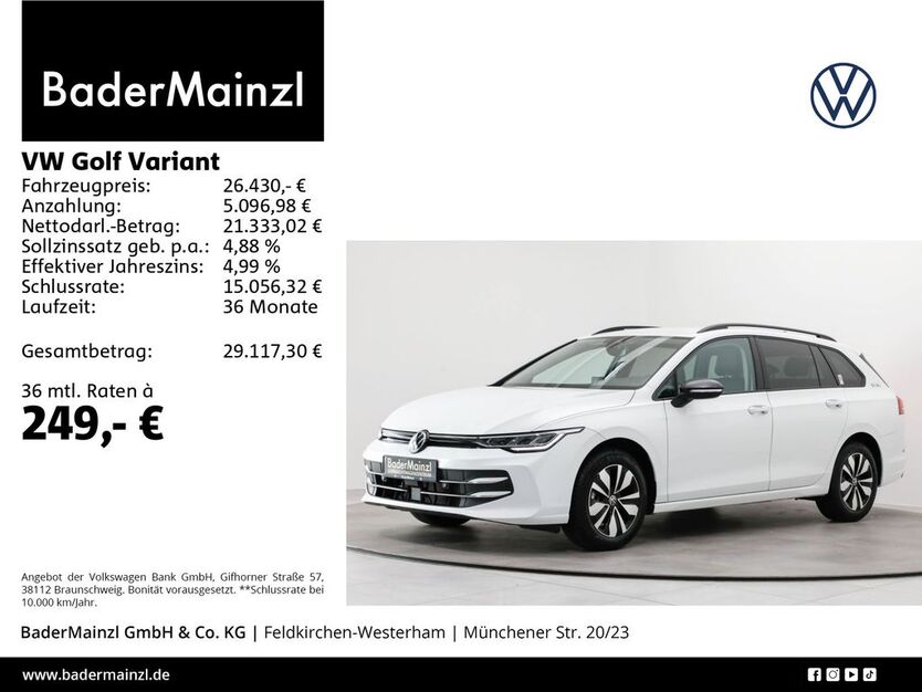 VW Golf 24.780 km 26.430 € Feldkirchen/Westerham 83620