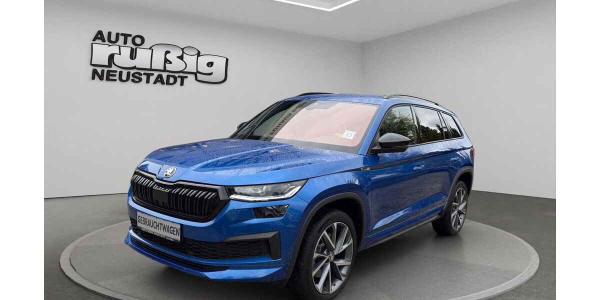 Skoda Kodiaq 46.956 km 40.680 &euro; Neustadt 01844
