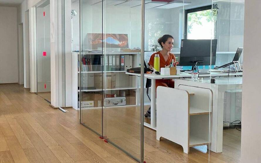 Coworking Space Palesteet DA-Mitte All-In Miete Hotdesk - All-in-Miete