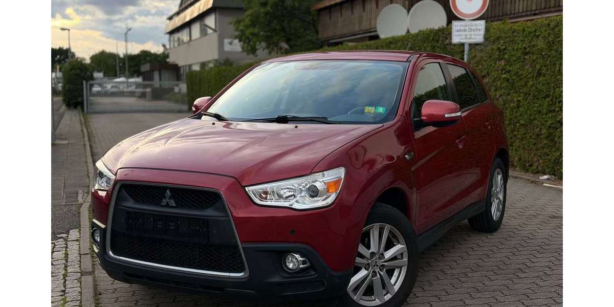 Mitsubishi ASX 261.000 km 4.200 &euro; Nürnberg 90439