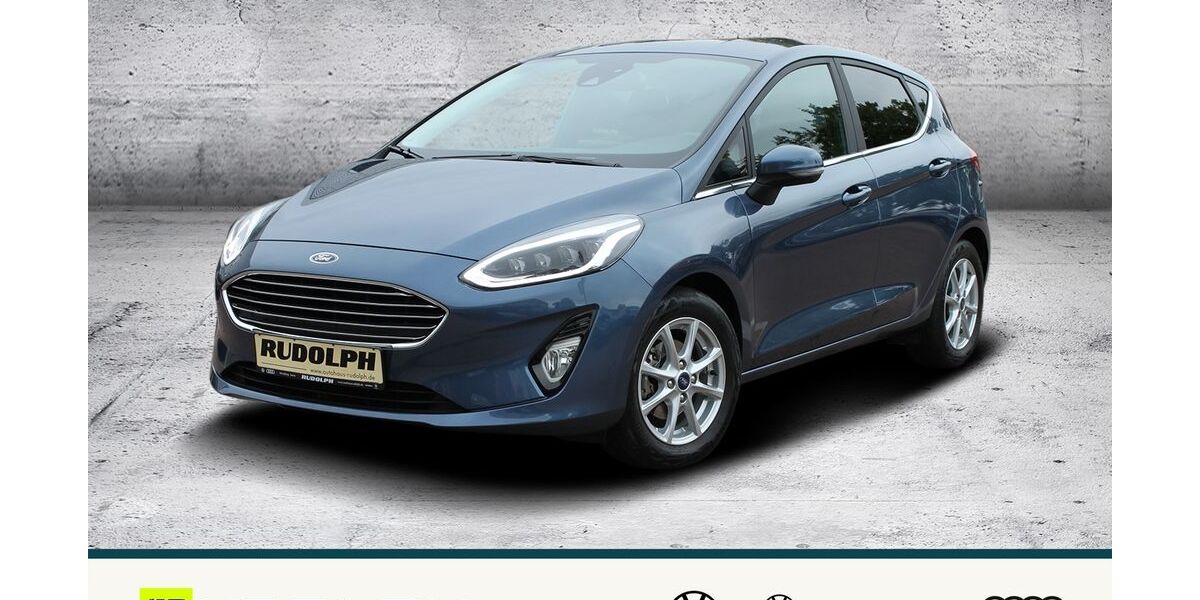 Ford Fiesta 33.360 km 13.680 &euro; Merseburg 06217