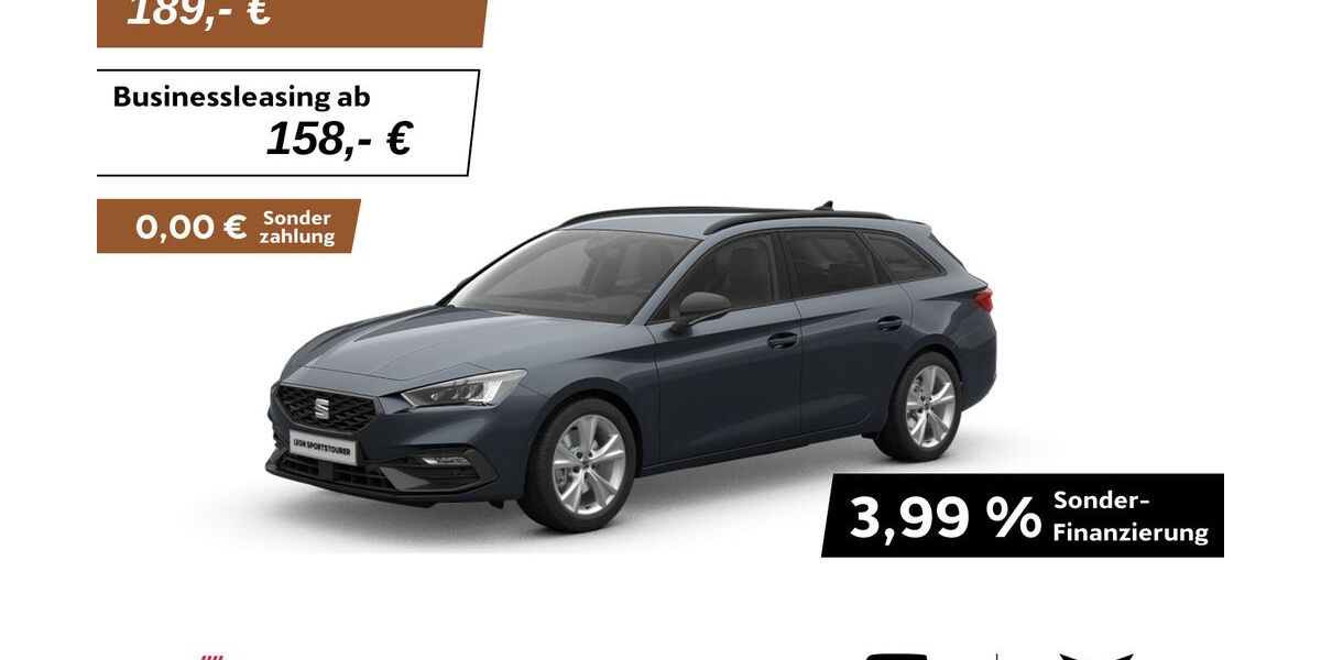 Seat Leon 19.675 km 28.630 &euro; Mitterteich 95666
