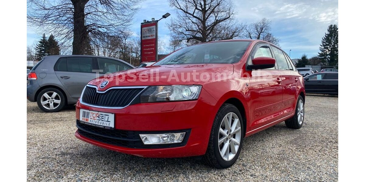 Skoda Rapid 70.000 km 8.999 &euro; Chemnitz 09120