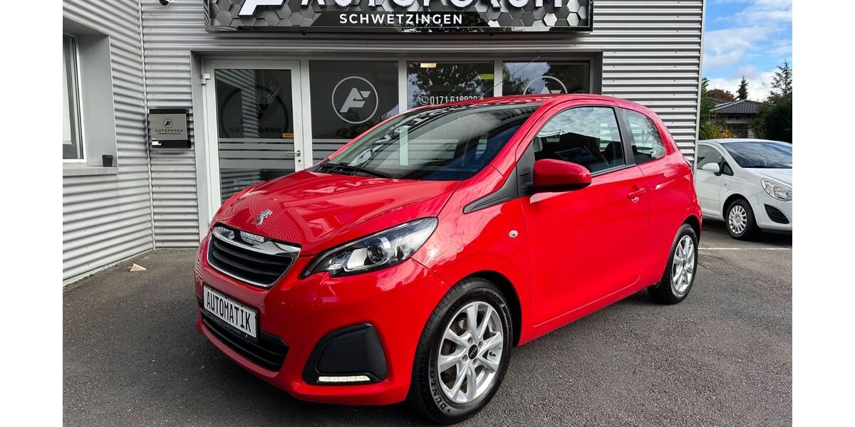 Peugeot 108 54.000 km 8.990 € Schwetzingen 68723
