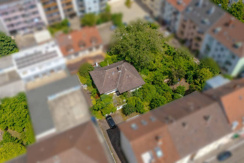 Seltene Gelegenheit in Bestlage der Oststadt - Baugrundstück mit genehmigtem Neubauprojekt zimmer