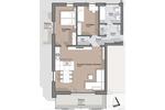 Etagenwohnung Freilassing - 3 Zimmer, 84 m&sup2;, 1.210&euro; | Angebot:26251924