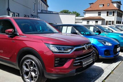 SsangYong Korando 34.000 km 22.950 &euro; Eschwege 37269