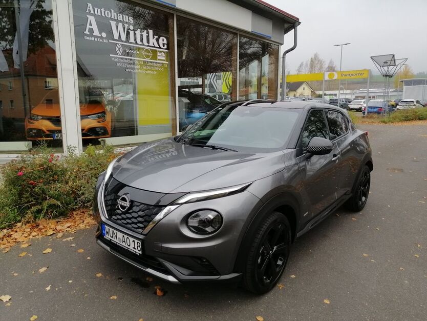 Nissan Juke 12.603 km 22.000 € Wunsiedel 95632