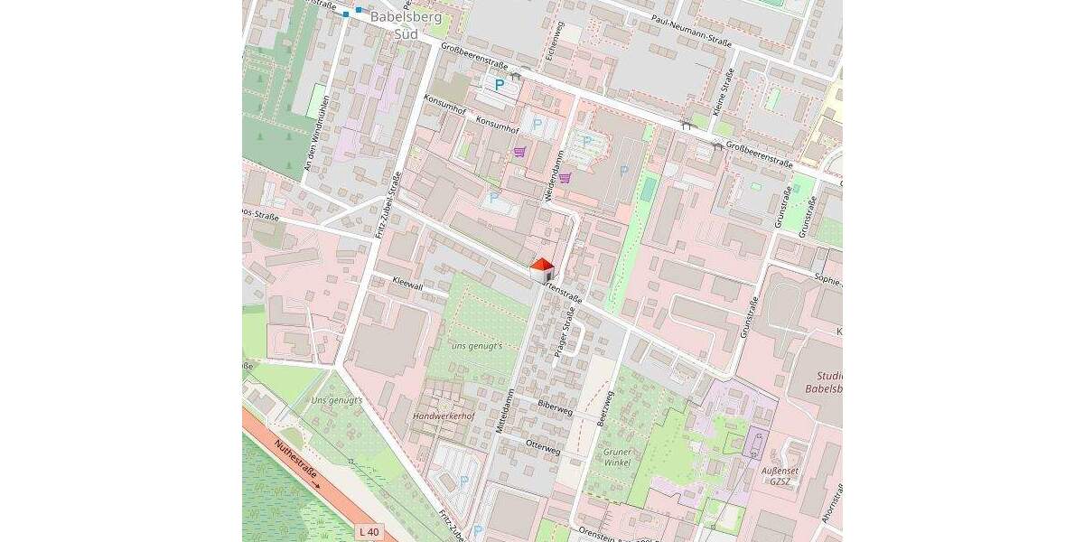 Gewerbeobjekt Potsdam / Babelsberg Babelsberg Süd - 2.300.000&euro; | Angebot:24425305