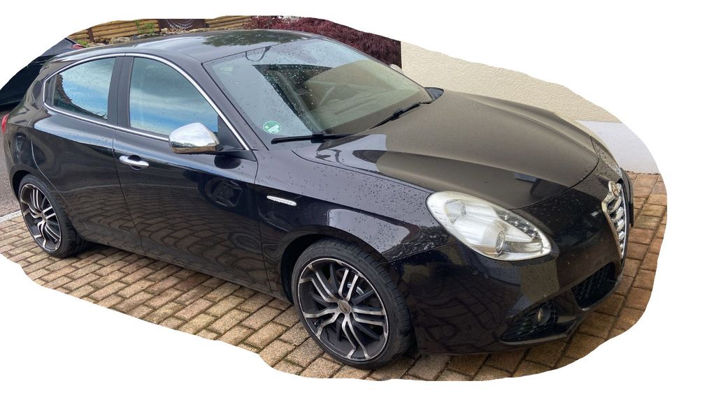 Alfa Romeo Giulietta 125.000 km 7.100 &euro; Schwäbisch Gmünd 73529