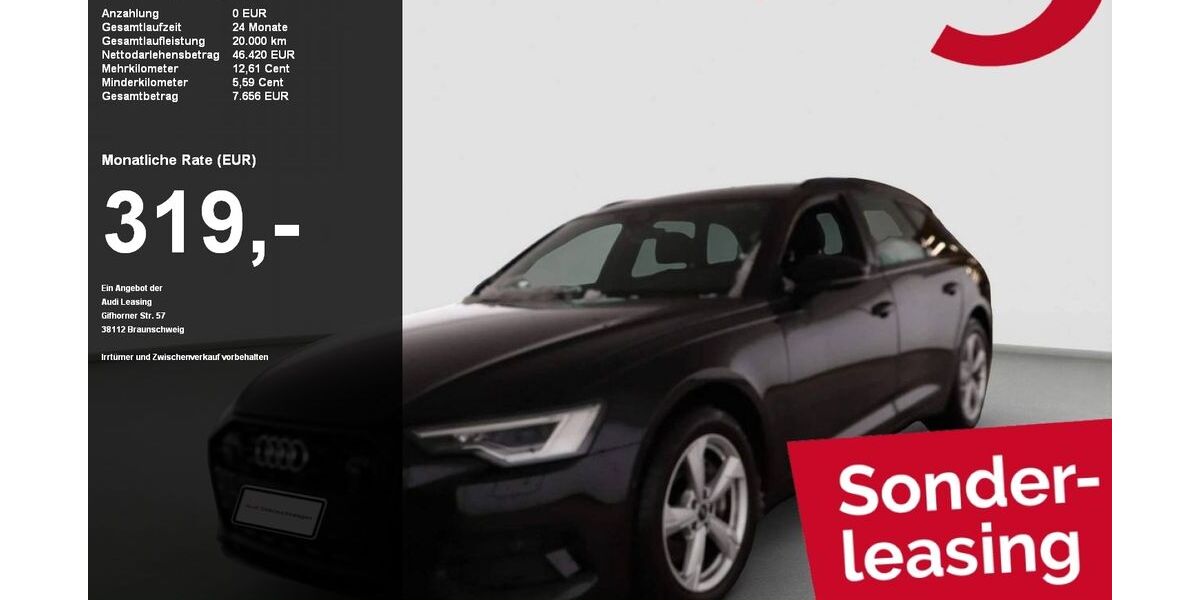 Audi A6 28.900 km 44.740 &euro; Wackersdorf 92442