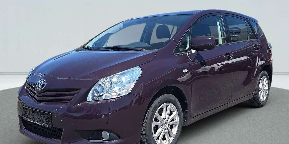 Toyota Verso 123.650 km 5.690 &euro; Blankenhain 99444