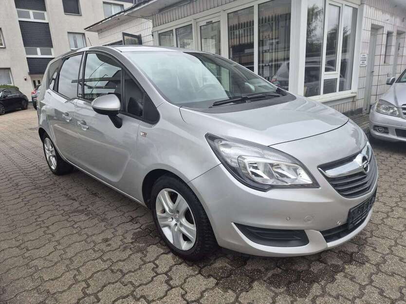 Opel Meriva 80.000 km 7.700 € Moers 47445