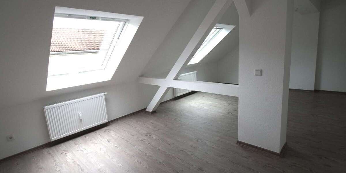 Etagenwohnung Schkeuditz Altscherbitz - 2.5 Zimmer, 64 m&sup2;, 572&euro; | Angebot:27020698