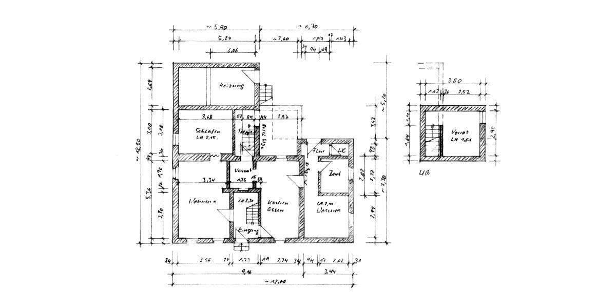 Einfamilienhaus Georgensgmünd Mäbenberg - 5 Zimmer, 152 m&sup2;, 320.000&euro; | Angebot:25683962