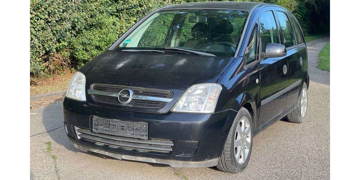 Opel Meriva 165.000 km 2.990 &euro; Crailsheim 74564