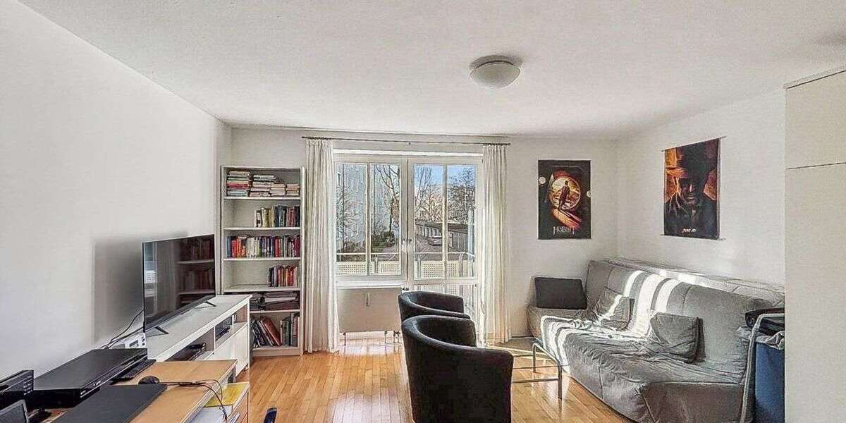 Etagenwohnung München Ramersdorf-Perlach - 1 Zimmer, 37 m&sup2;, 290.000&euro; | Angebot:26373390