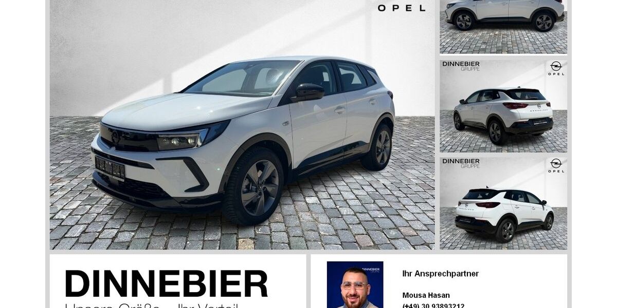 Opel Grandland (X) 18.725 km 27.980 &euro; Oranienburg 16515