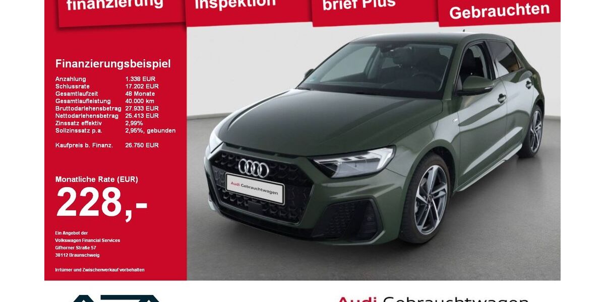 Audi A1 5.483 km 26.889 &euro; Gera 07546