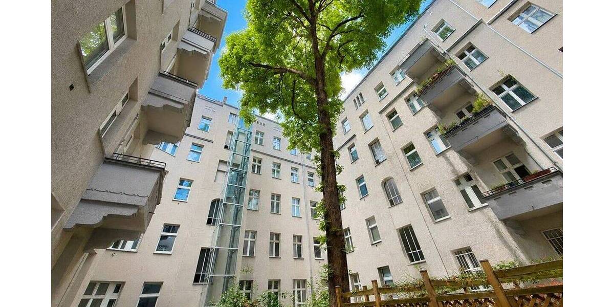 Etagenwohnung Berlin Schöneberg - 2 Zimmer, 46 m&sup2;, 289.000&euro; | Angebot:26851406