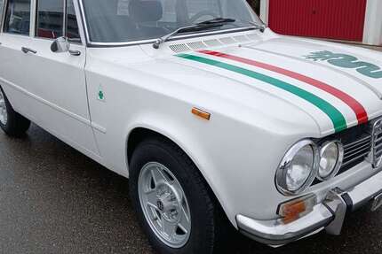 Alfa Romeo Giulia 94.000 km 24.999 &euro; Dornstetten 72280