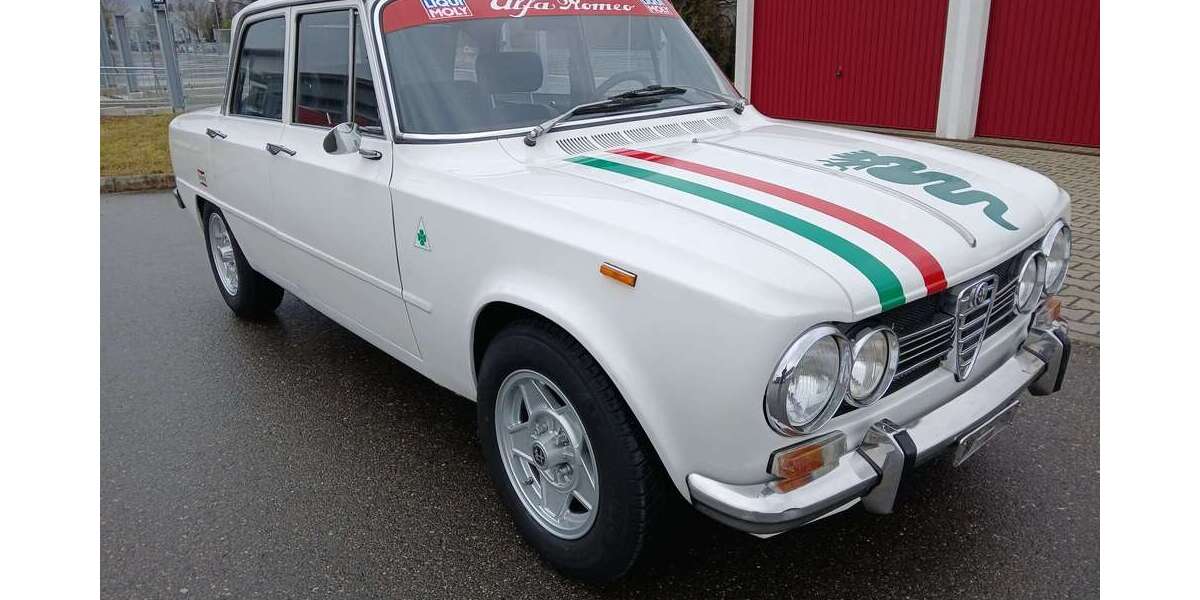 Alfa Romeo Giulia 94.000 km 24.999 &euro; Dornstetten 72280