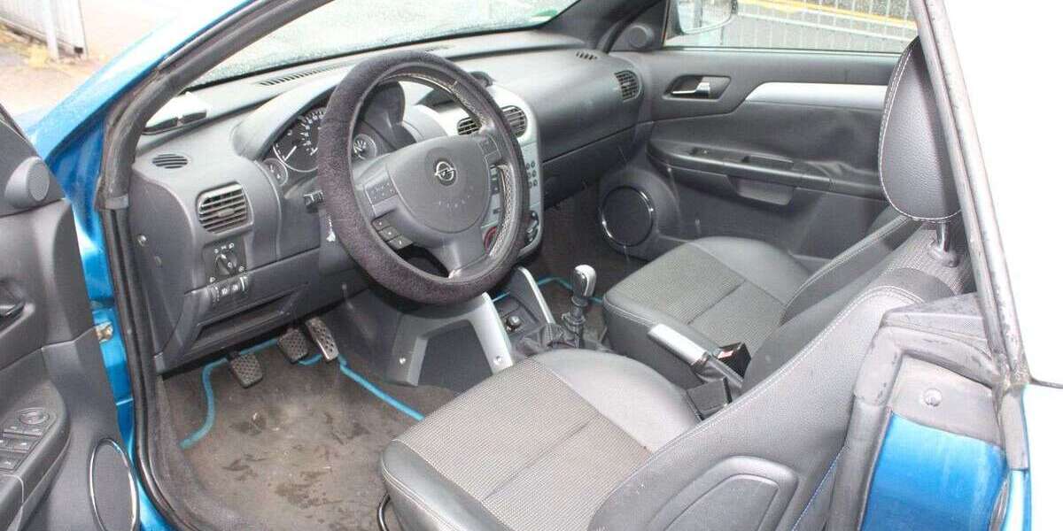 Opel Tigra 93.000 km 3.990 &euro; Hofheim 65719