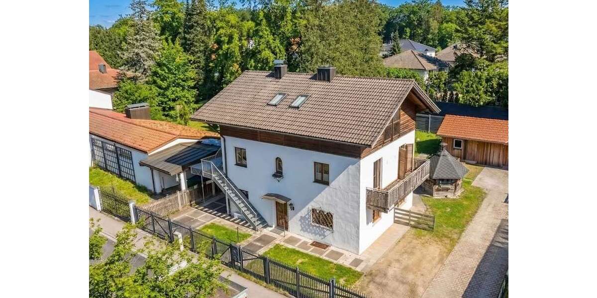 Einfamilienhaus Grünwald - 7.5 Zimmer, 205 m&sup2;, 1.590.000&euro; | Angebot:26189619