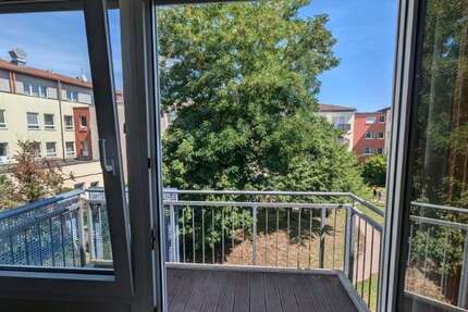 Wohnung Fürth Südstadt - 1 Zimmer, 36 m&sup2;, 590&euro; | Angebot:26865466