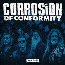 Corrosion Of Conformity - Tour 2026 03.08.2026 Kulturzentrum Schlachthof e.V.