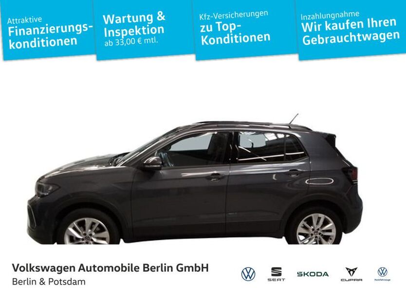 VW T-Cross 8.018 km 25.690 € Berlin 14167