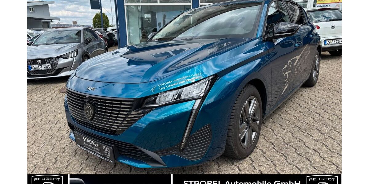 Peugeot 308 9.800 km 29.990 € Nürtingen 72622