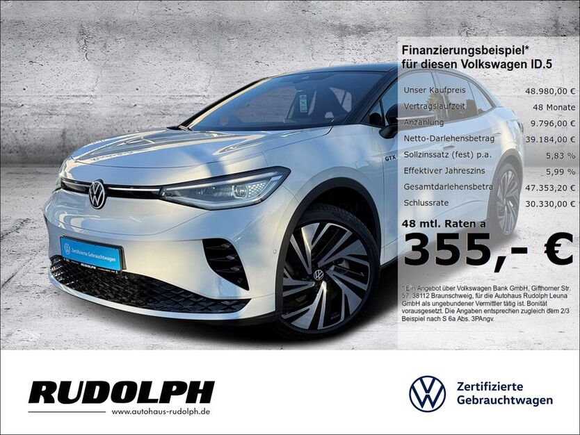 VW ID.5 2.200 km 48.980 € Leuna 06237