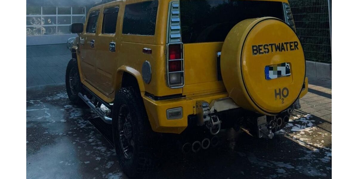 Hummer H2 110.000 km 20.000 &euro; ludwigsburg 71634