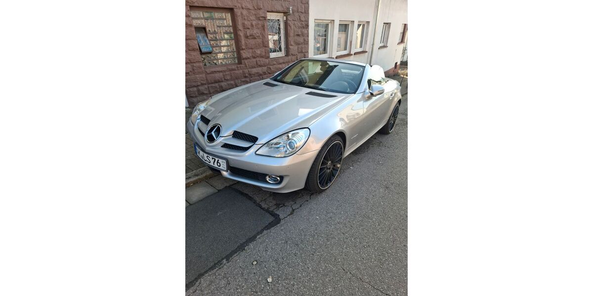 Mercedes-Benz SLK 200 89.000 km 10.500 &euro; Illingen 66557