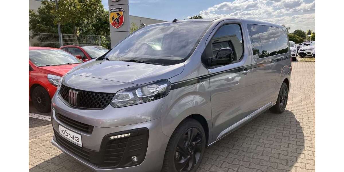 Fiat Scudo 23.000 km 39.998 € Berlin 13127