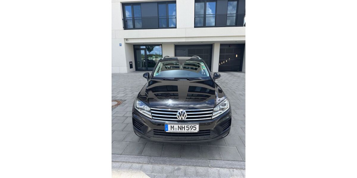 VW Touareg 132.000 km 19.500 &euro; München 80939