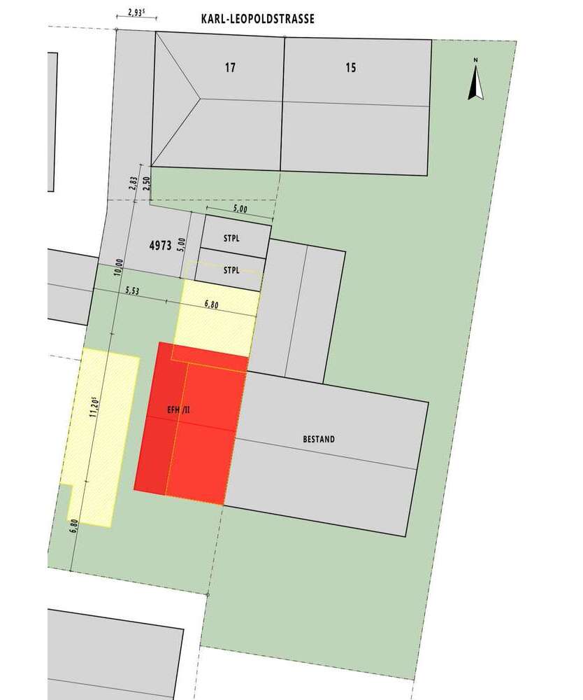 Grundstück zu verkaufen in Grötzingen 240.000 € 350 m²
