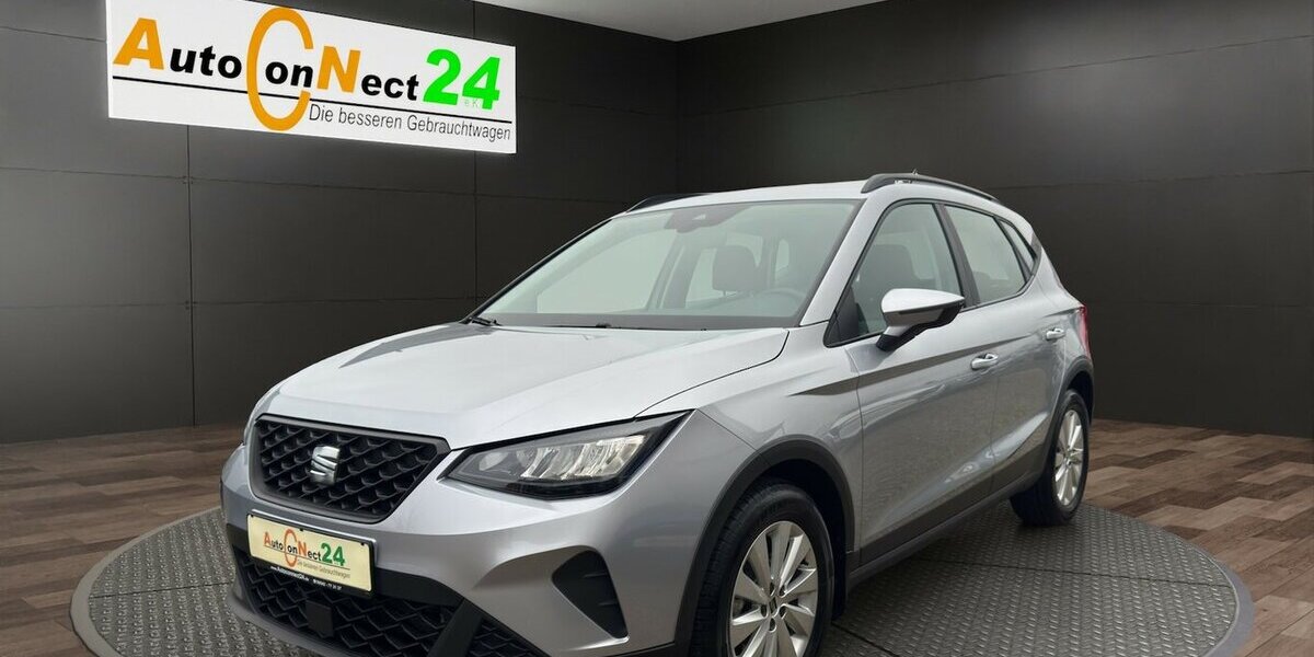 Seat Arona Style Edition *DSG/LED/Navi-App/SHZG/Digital 24.636 km 18.490 &euro; Bamberg 96052